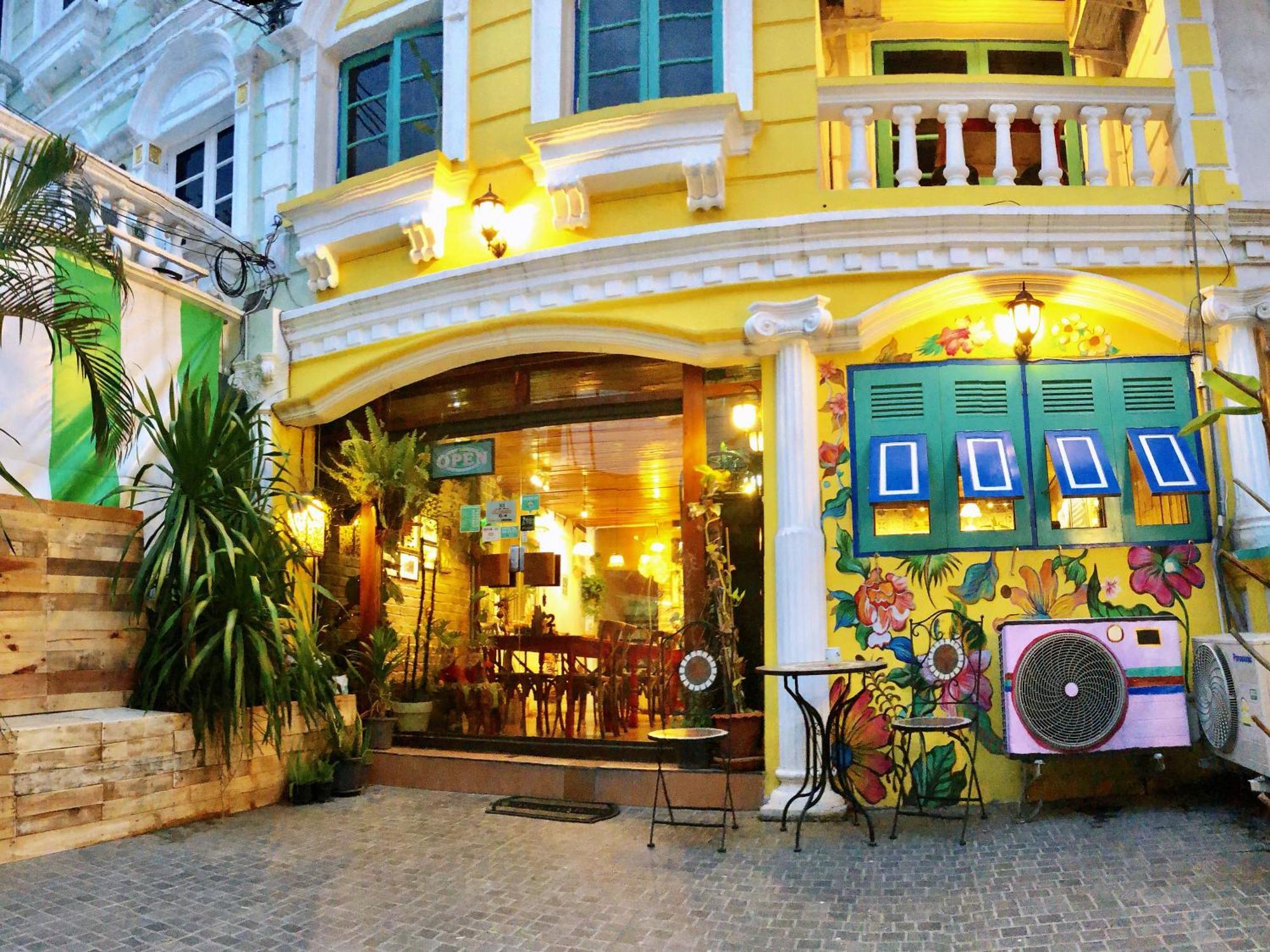 Nego Home Ancient Inn Bangkok Dış mekan fotoğraf